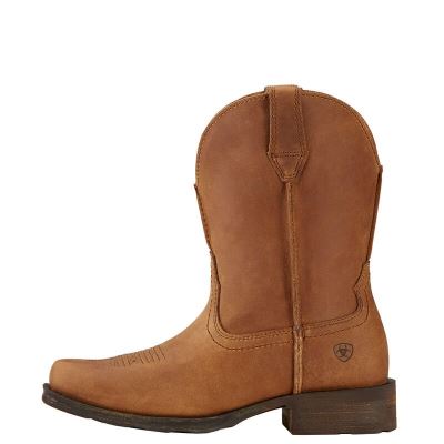 Ariat Rambler Kahverengi Western Csizma Bayan (38571-687)